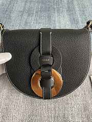 Chloe Darryl Shoulder Bag Black 19x20x7cm - 3