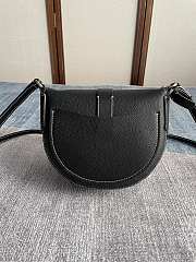 Chloe Darryl Shoulder Bag Black 19x20x7cm - 2