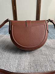 Chloe Darryl Shoulder Bag Warm Brown 19x20x7cm - 6