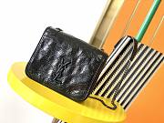 Ysl Niki Chain Wallet Black 583103 19x15x6cm - 1