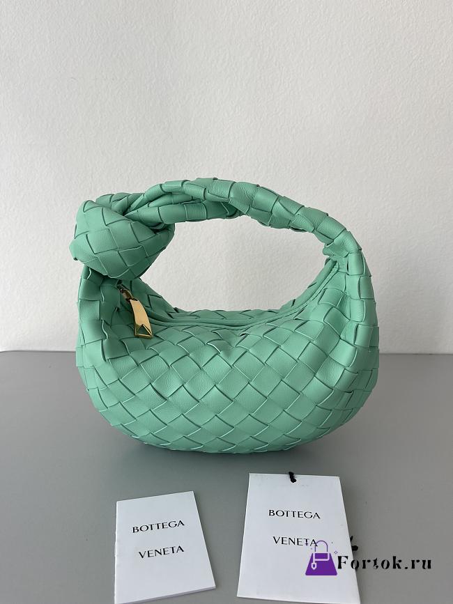 Bottega Veneta Mini Jodie Mint 651876 23x15x5cm - 1