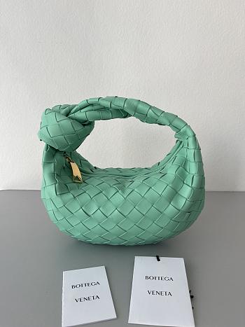 Bottega Veneta Mini Jodie Mint 651876 23x15x5cm