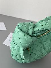 Bottega Veneta Mini Jodie Mint 651876 23x15x5cm - 6
