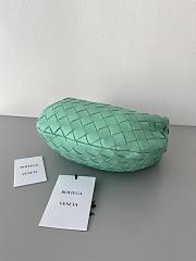 Bottega Veneta Mini Jodie Mint 651876 23x15x5cm - 5