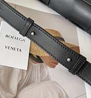 Bottega Veneta Cassette Black 578004 23x15x6cm - 6