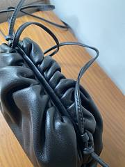 Bottega Veneta Mini Pouch Black 585852 22x12X7cm  - 5