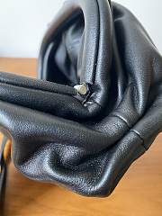 Bottega Veneta Mini Pouch Black 585852 22x12X7cm  - 3