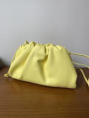 Bottega Veneta Mini Pouch Yellow 585852 22x12X7cm  - 1