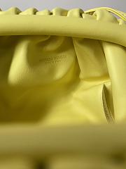 Bottega Veneta Mini Pouch Yellow 585852 22x12X7cm  - 5