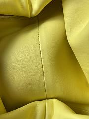 Bottega Veneta Mini Pouch Yellow 585852 22x12X7cm  - 4
