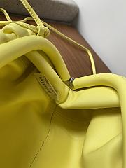 Bottega Veneta Mini Pouch Yellow 585852 22x12X7cm  - 2