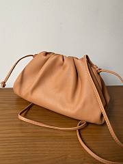 Bottega Veneta Mini Pouch Brown 585852 22x12X7cm  - 6