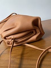 Bottega Veneta Mini Pouch Brown 585852 22x12X7cm  - 4