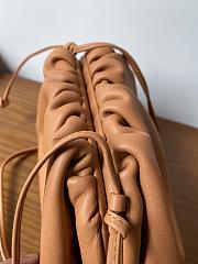 Bottega Veneta Mini Pouch Brown 585852 22x12X7cm  - 5
