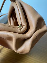 Bottega Veneta Mini Pouch Brown 585852 22x12X7cm  - 3