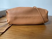 Bottega Veneta Mini Pouch Brown 585852 22x12X7cm  - 2
