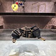 Fendi FF Strap Brown/Black 110cm - 1