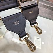 Fendi FF Strap Brown/Black 110cm - 2