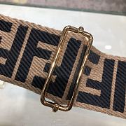 Fendi FF Strap Brown/Black 110cm - 3