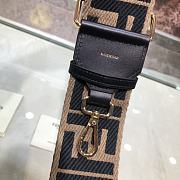 Fendi FF Strap Brown/Black 110cm - 4