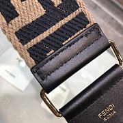 Fendi FF Strap Brown/Black 110cm - 5