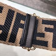 Fendi FF Strap Brown/Black 110cm - 6