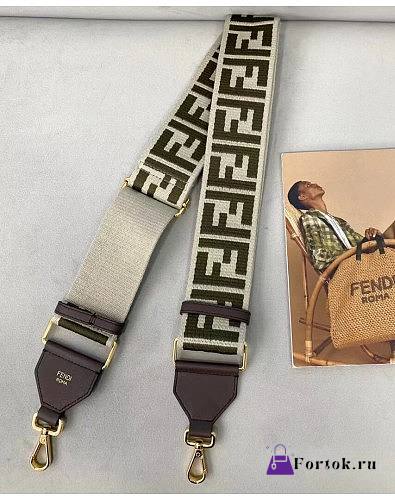 Fendi FF Strap White 110cm - 1