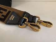 Fendi FF Strap Brown 110cm - 5