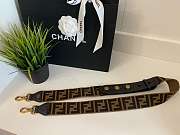 Fendi FF Strap Brown 110cm - 3