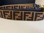 Fendi FF Strap Brown 110cm - 2