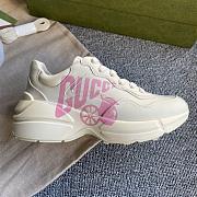 Gucci Women's Rhyton 'Lemon Gucci' Sneaker 684900  - 6