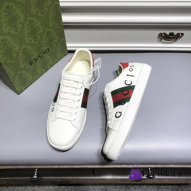 Gucci Men's 100 Ace Sneaker 677717 - 1
