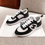 Chanel Sneakers Black/White - 1