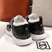 Chanel Sneakers Black/White - 2