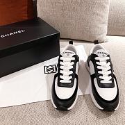 Chanel Sneakers Black/White - 3
