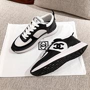 Chanel Sneakers Black/White - 4