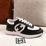Chanel Sneakers Black/White - 5