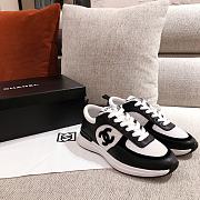 Chanel Sneakers Black/White - 6