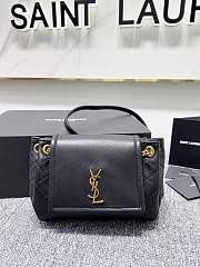 Ysl Mini Nolita Black 6727381 18x13x6cm - 1