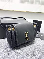 Ysl Mini Nolita Black 6727381 18x13x6cm - 2