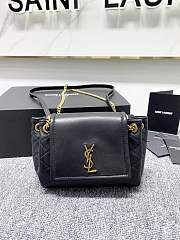 Ysl Mini Nolita Black 6727381 18x13x6cm - 3