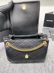 Ysl Mini Nolita Black 6727381 18x13x6cm - 4