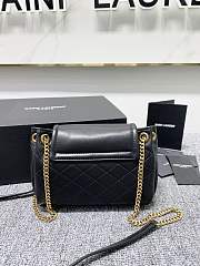 Ysl Mini Nolita Black 6727381 18x13x6cm - 5