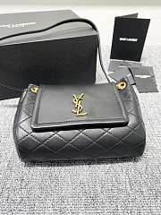 Ysl Mini Nolita Black 6727381 18x13x6cm - 6