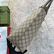Gucci Medium Hacker Graffiti Tote Bag Beige 38x28x14cm - 5