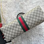 Gucci Medium Hacker Graffiti Tote Bag Beige 38x28x14cm - 2