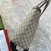 Gucci Medium Hacker Tote Bag Beige 38x28x14cm - 6