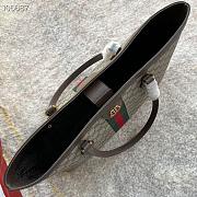 Gucci Medium Hacker Tote Bag Beige 38x28x14cm - 5