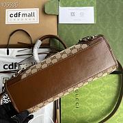 Gucci Small Hacker Neo Classic Bag Beige 30x12x20cm - 6