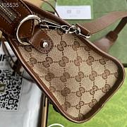 Gucci Small Hacker Neo Classic Bag Beige 30x12x20cm - 3